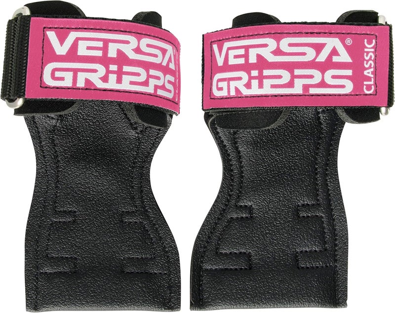 Versa Gripps Classic, Made in USA, Wrist Straps for Weightlifting Alternative, Best Training Accessory - Image 1